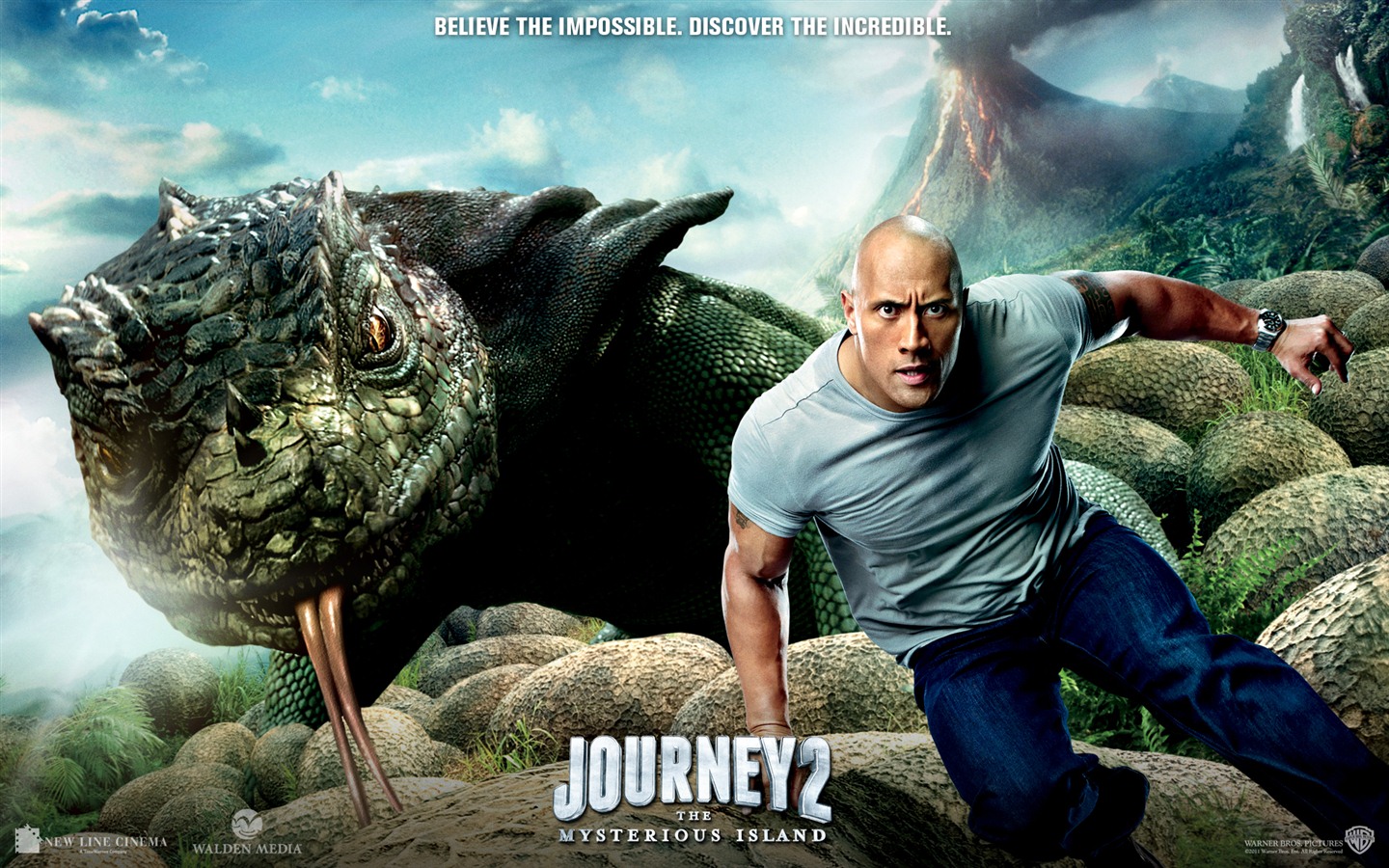 Journey 2: The Mysterious Island fonds d'écran HD #2 - 1440x900