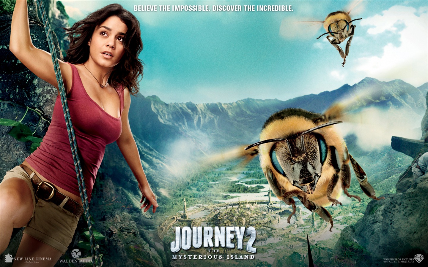 Journey 2: The Mysterious Island fonds d'écran HD #11 - 1440x900