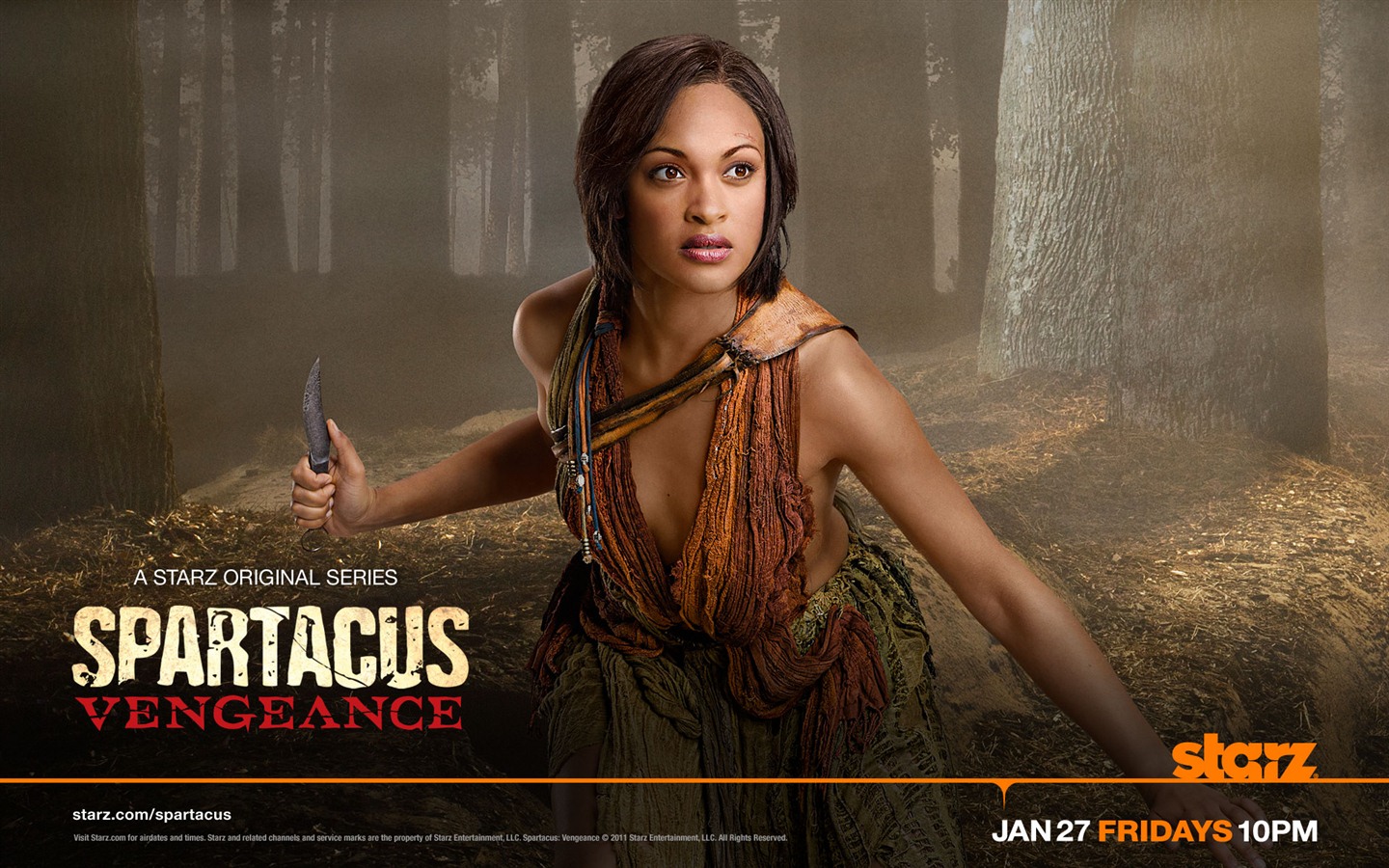 Spartacus: Vengeance HD wallpapers #5 - 1440x900