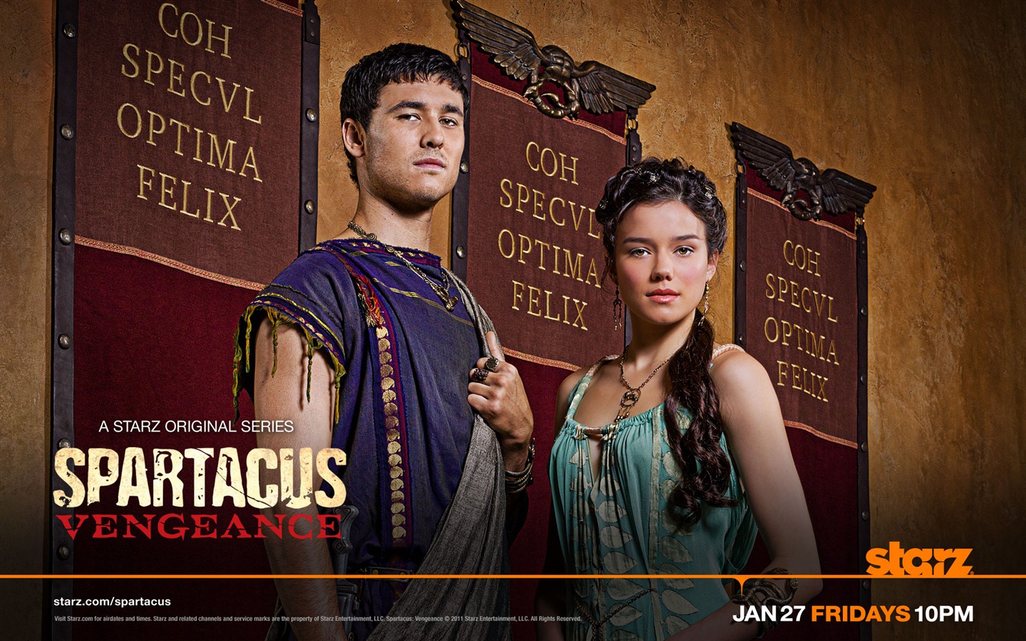 Spartacus: Vengeance HD wallpapers #6 - 1440x900