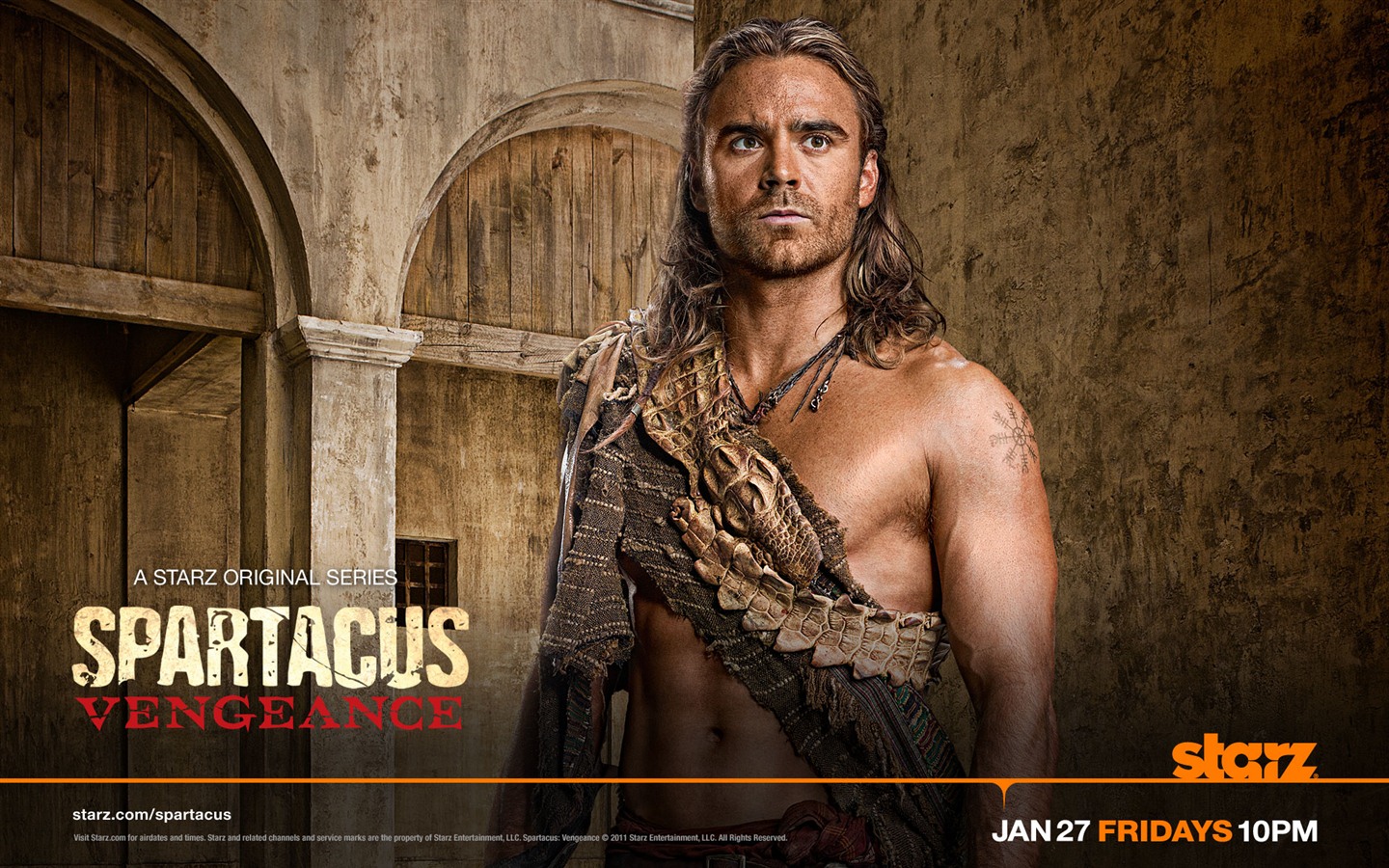 Spartacus: Vengeance HD wallpapers #14 - 1440x900