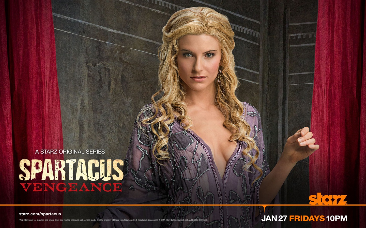 Spartacus: Vengeance HD wallpapers #15 - 1440x900