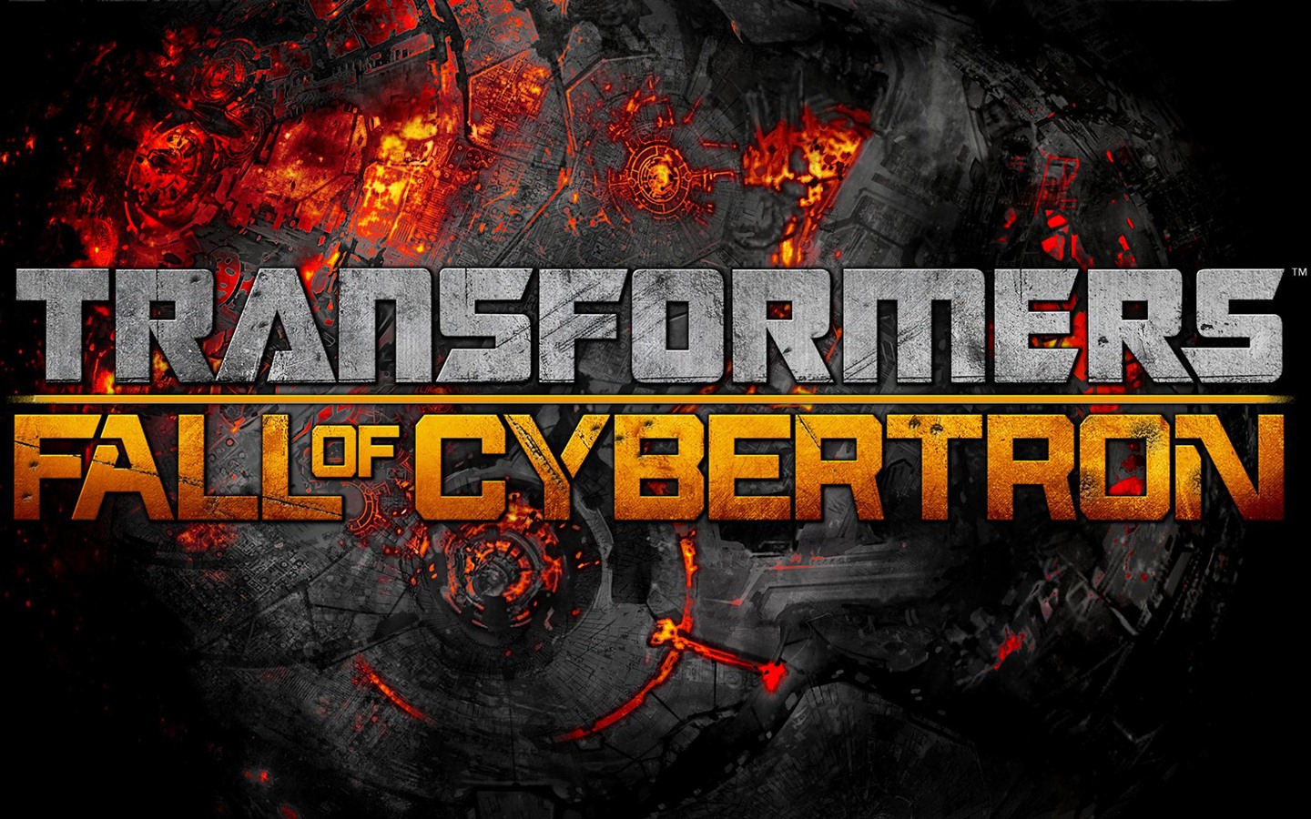 Transformers: Automne de fonds d'écran HD Cybertron #16 - 1440x900