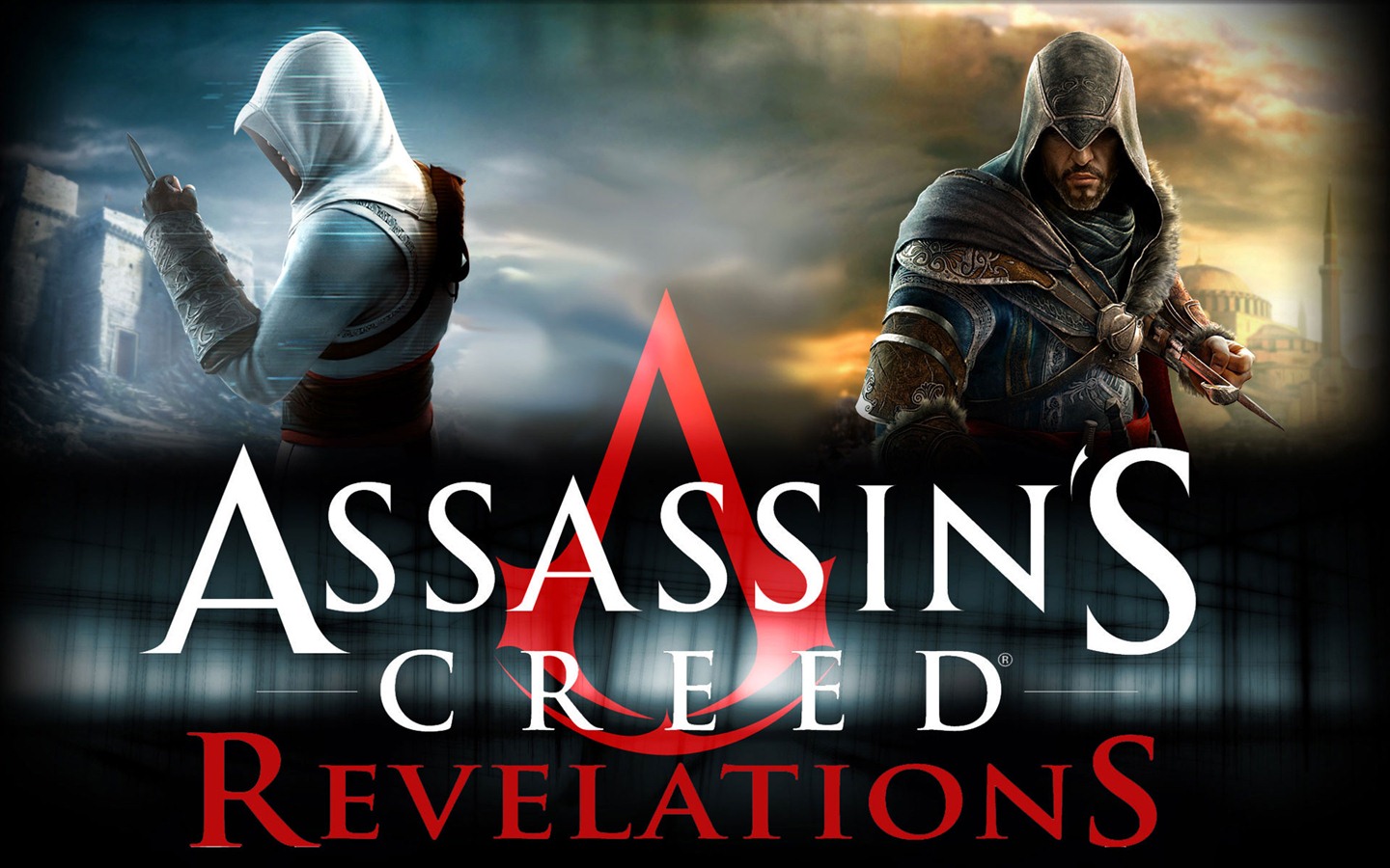 Assassin Creed: Revelations HD tapety na plochu #1 - 1440x900