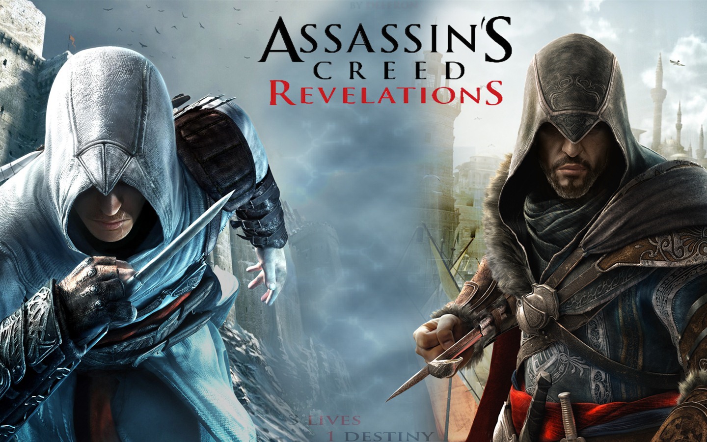 Assassin's Creed: Revelations 刺客信条：启示录 高清壁纸20 - 1440x900