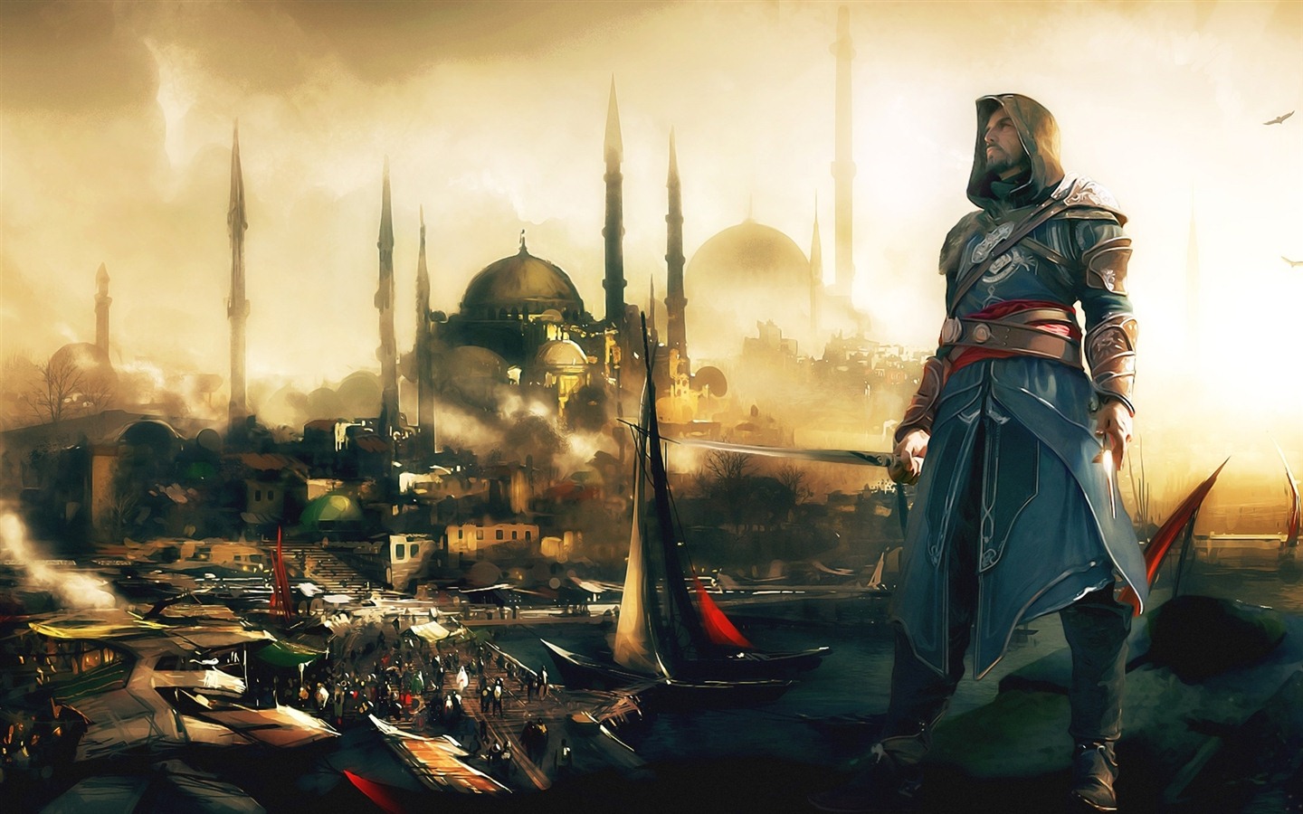 Assassins Creed: Revelations, fondos de pantalla de alta definición #23 - 1440x900