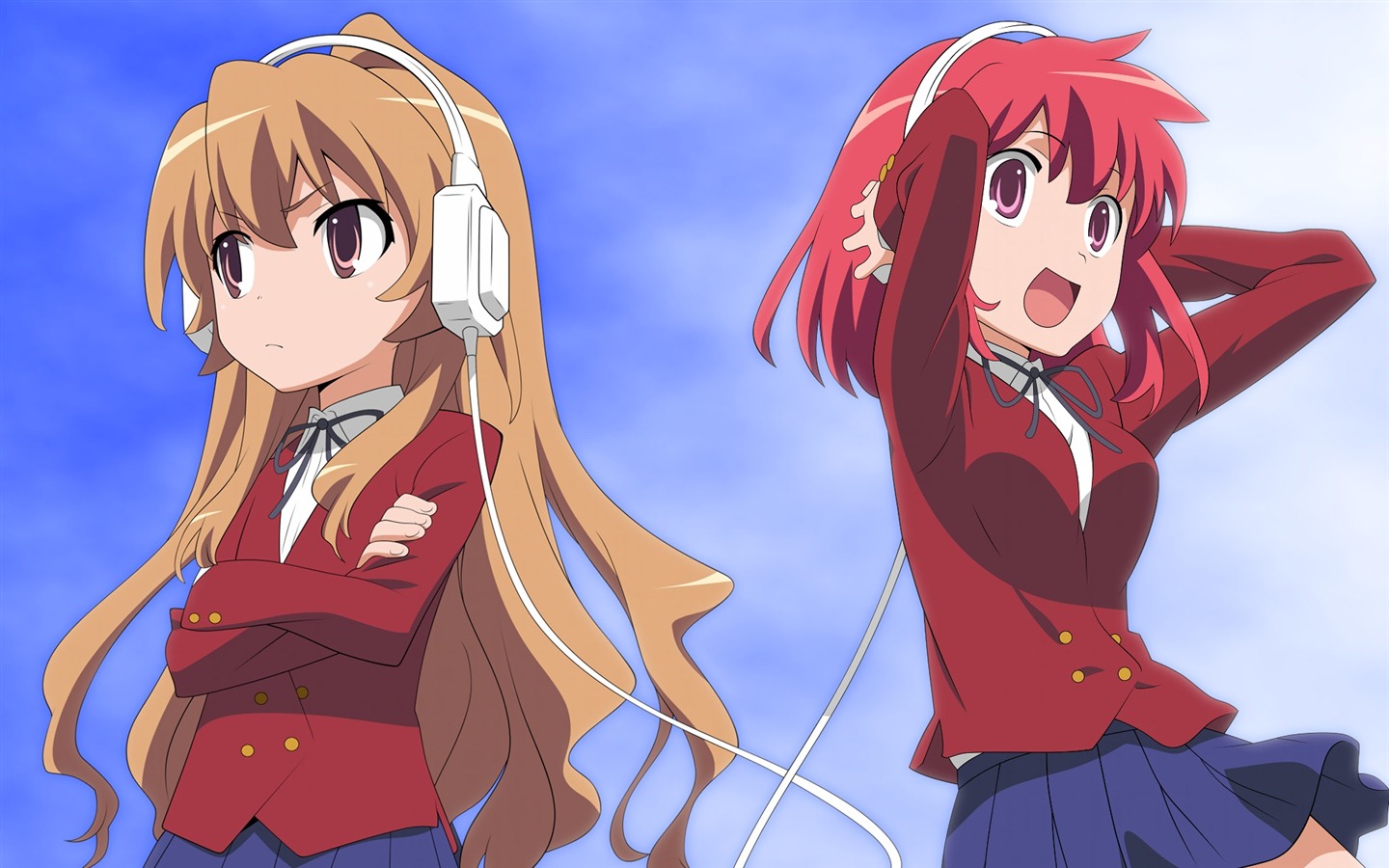 Toradora 龍與虎 高清壁紙 #4 - 1440x900