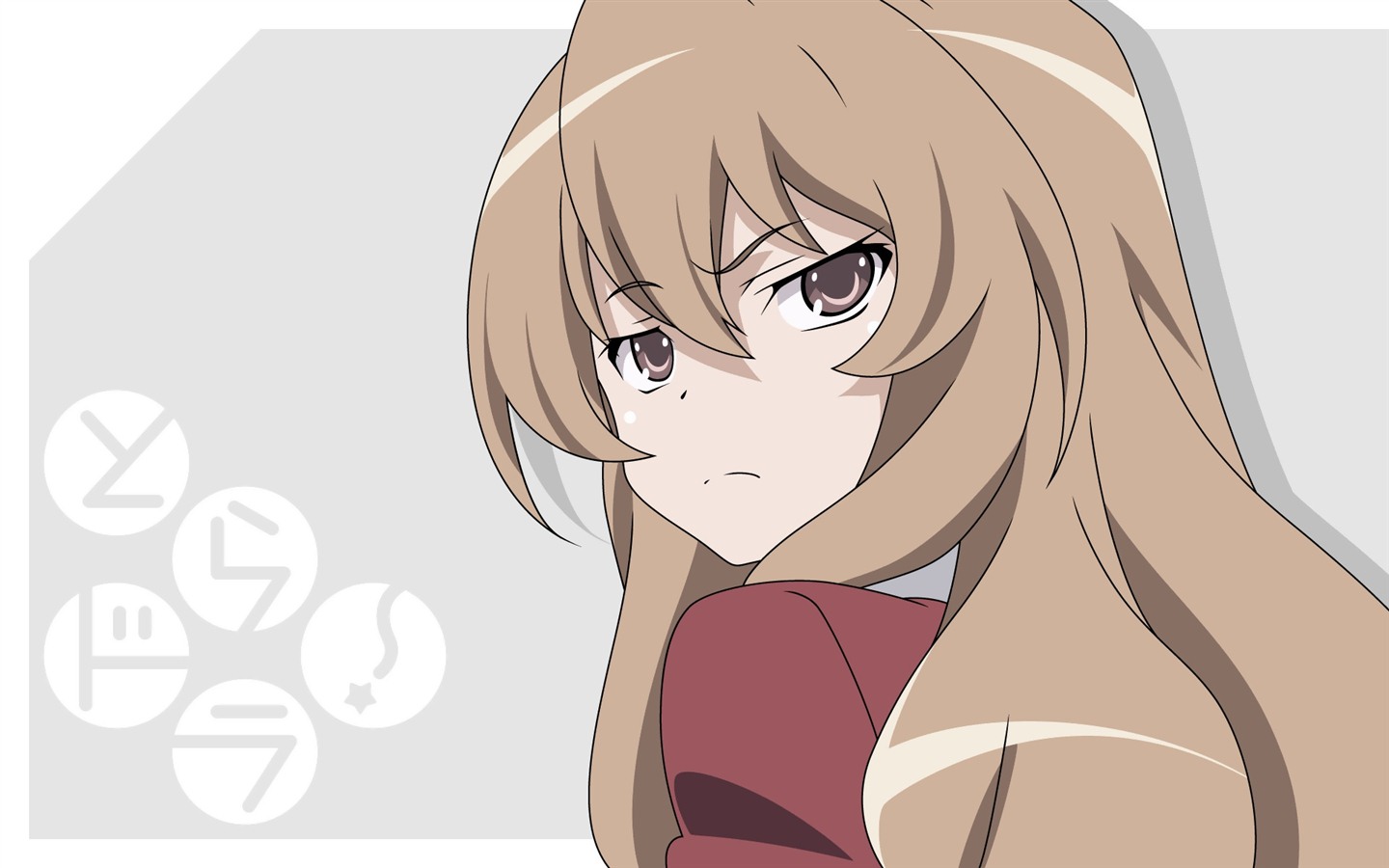 Toradora 龍與虎 高清壁紙 #11 - 1440x900