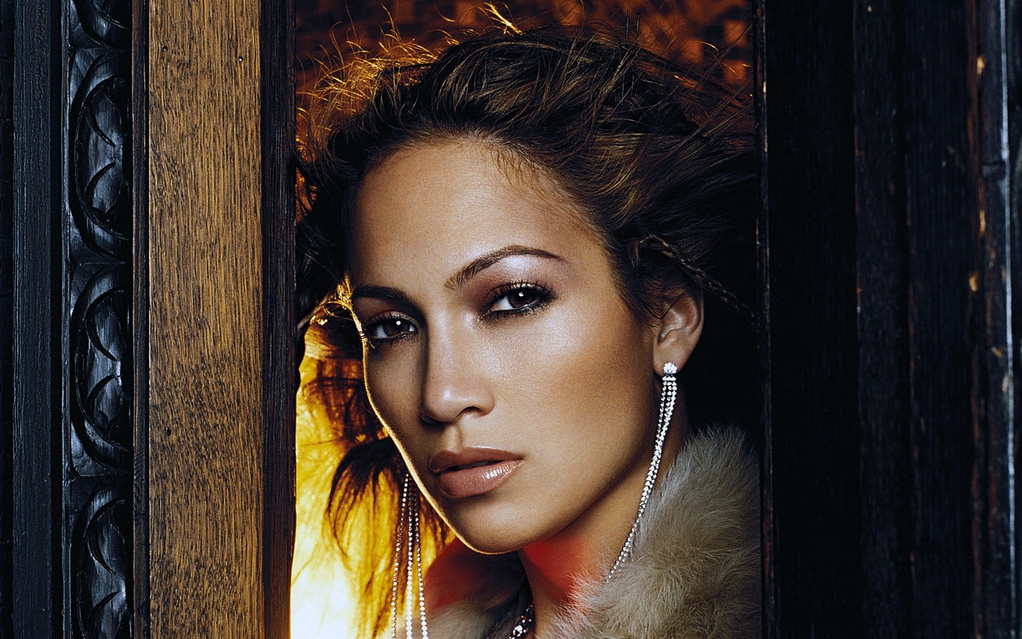 Jennifer Lopez 珍妮弗·洛佩兹 美女壁纸7 - 1440x900