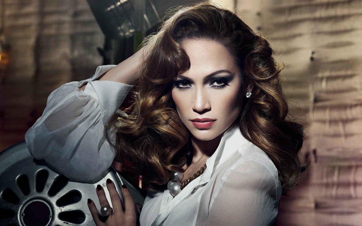 Jennifer Lopez 珍妮弗·洛佩兹 美女壁纸13 - 1440x900