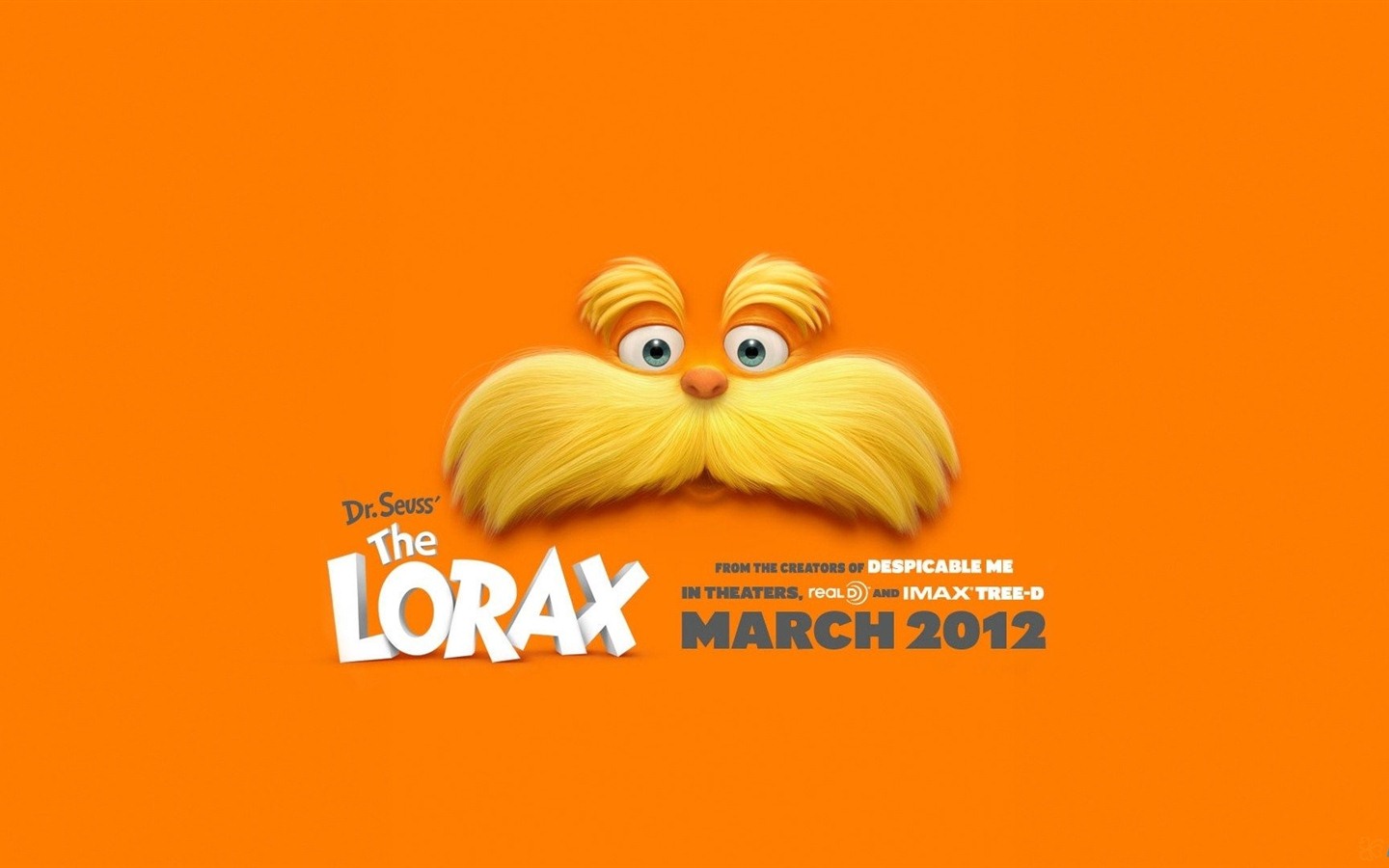 Dr. Seuss 'The Lorax HD wallpapers #13 - 1440x900