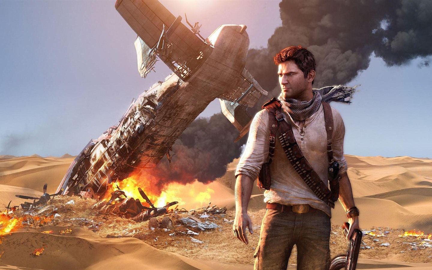 Uncharted 3: Drake's Deception HD wallpapers #3 - 1440x900