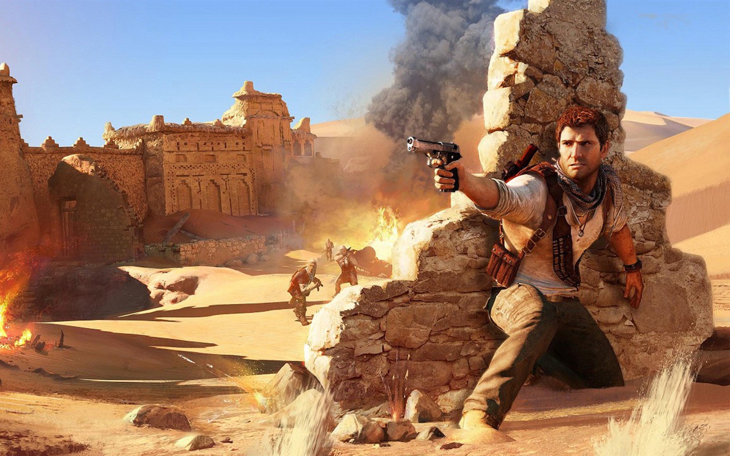 Uncharted 3: Drake Deception HD wallpapers #4 - 1440x900