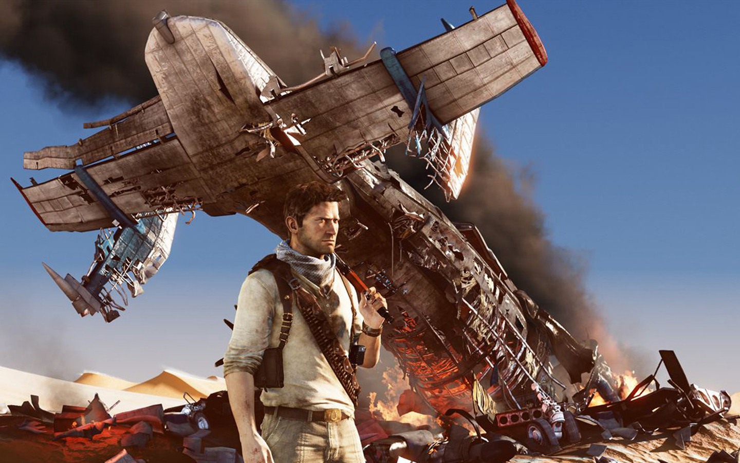 Uncharted 3: Drake Deception HD wallpapers #10 - 1440x900