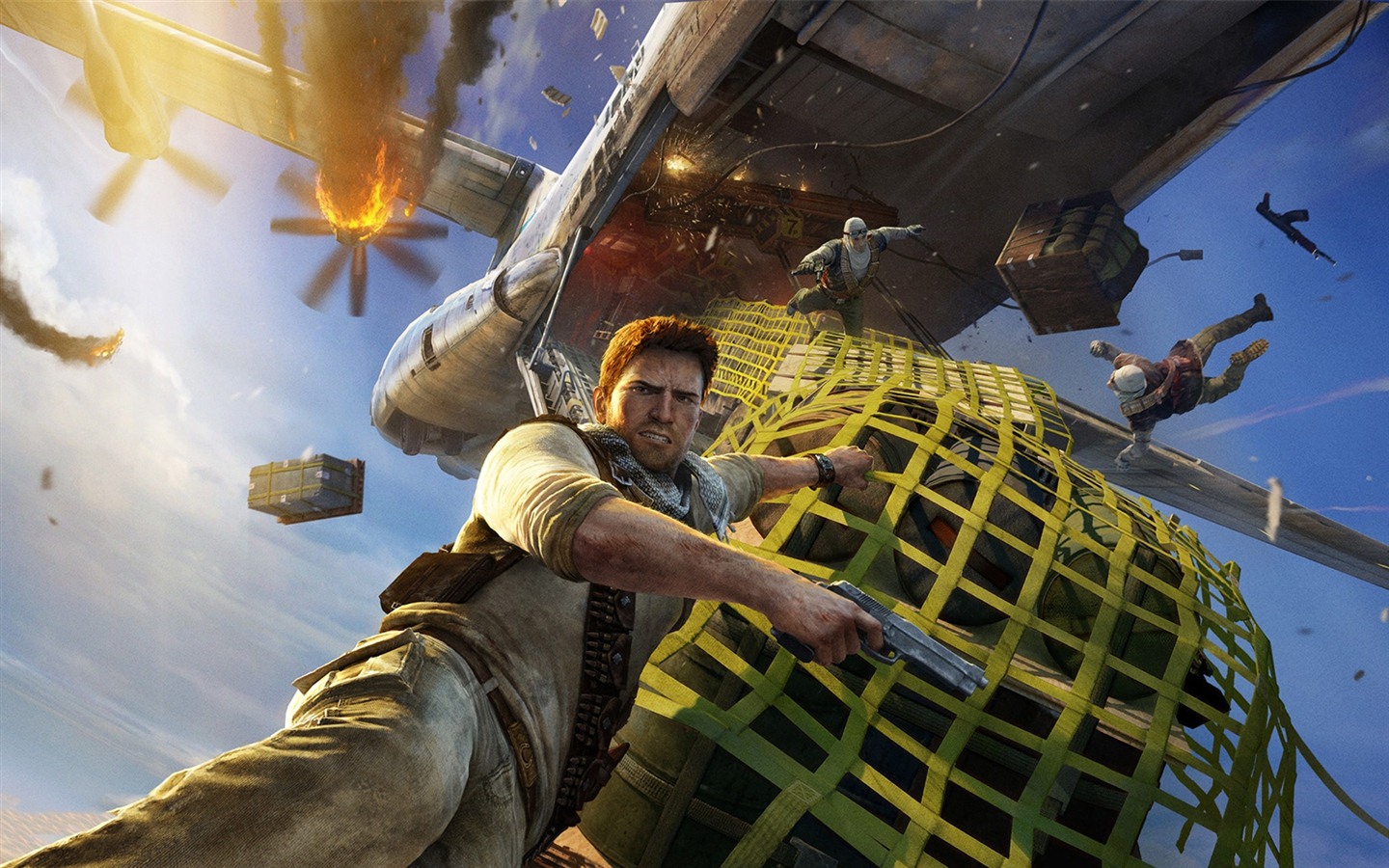 Uncharted 3: Drake Deception HD wallpapers #12 - 1440x900