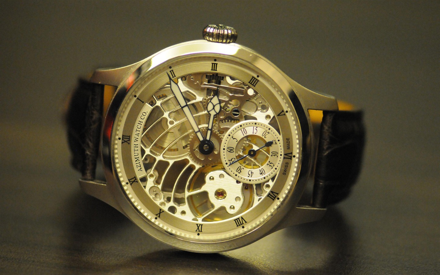 Всемирно известный обои часы (1) #12 - 1440x900