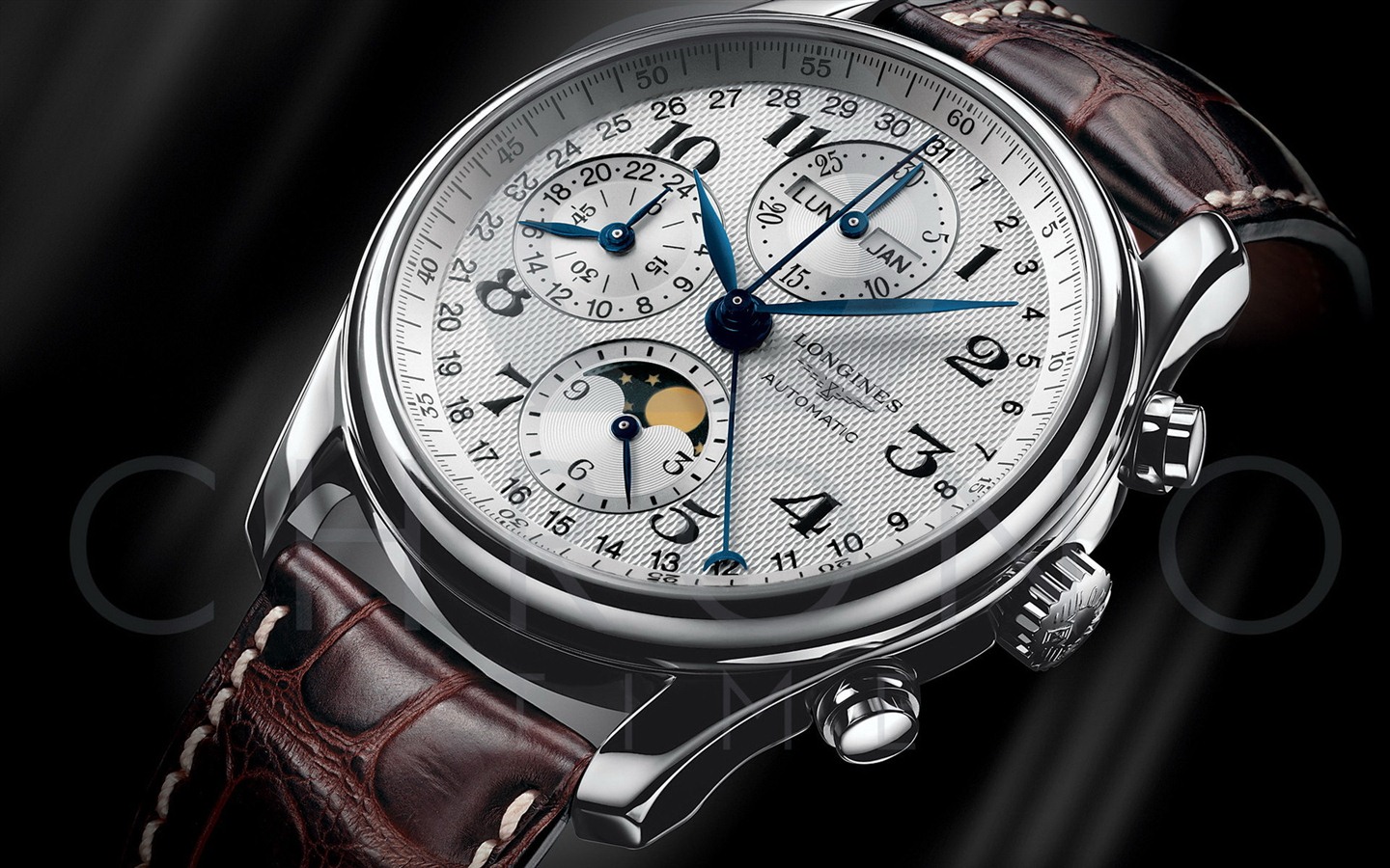 World famous watches wallpapers (1) #14 - 1440x900