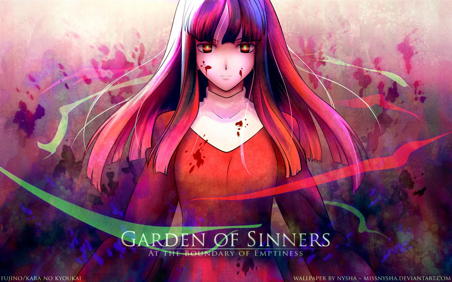 the Garden of sinners HD wallpapers #1 - 1440x900