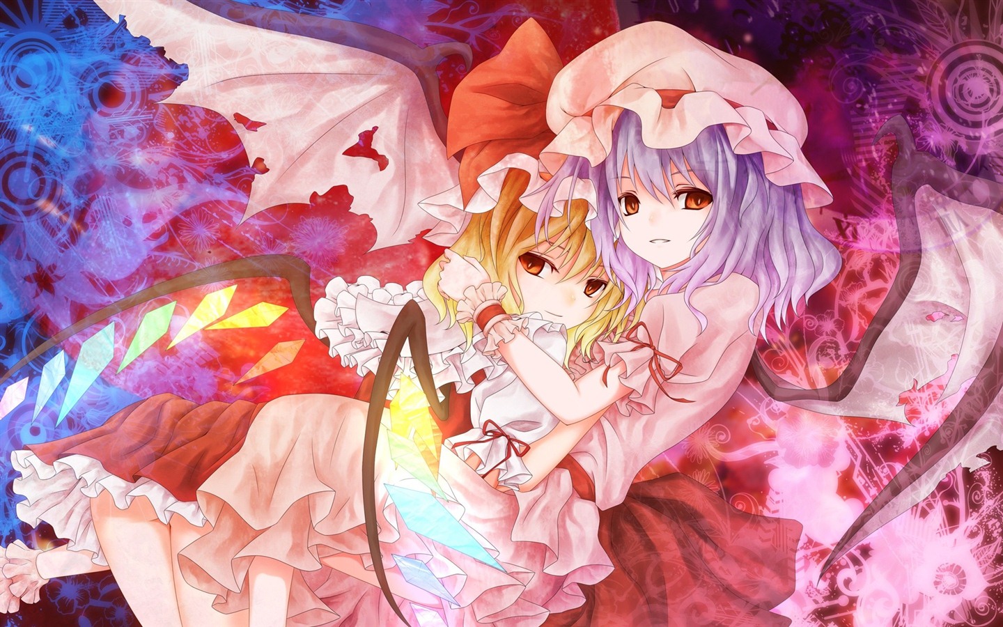 Touhou Project caricature HD wallpapers #1 - 1440x900