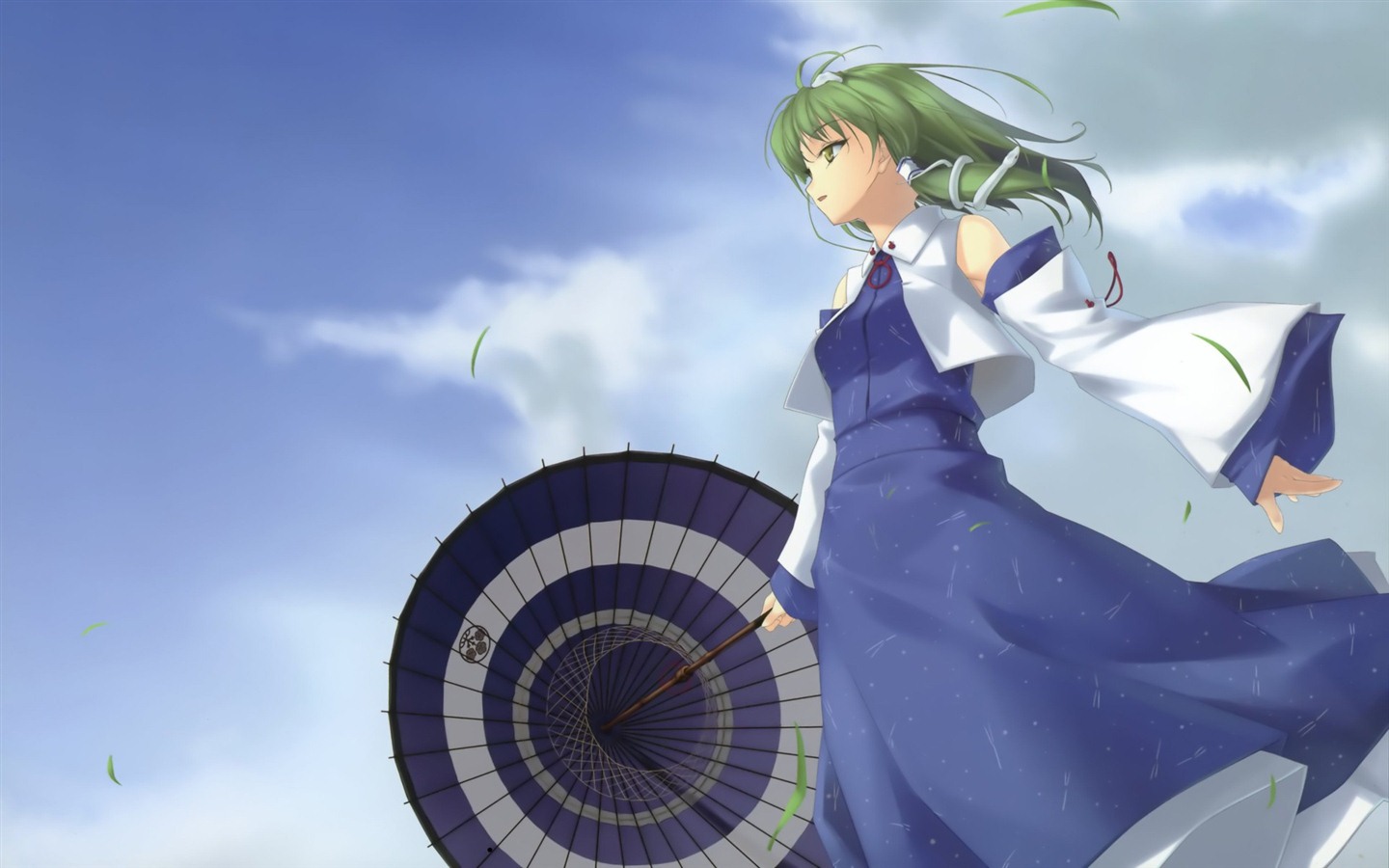 Touhou Project cartoon HD wallpapers #20 - 1440x900