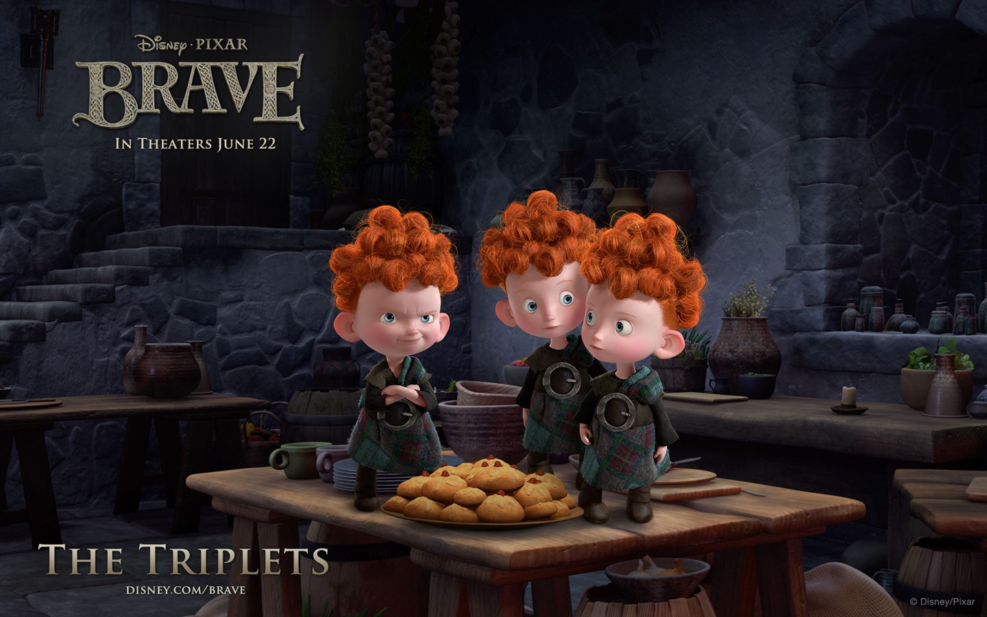 Brave 2012 HD wallpapers #10 - 1440x900