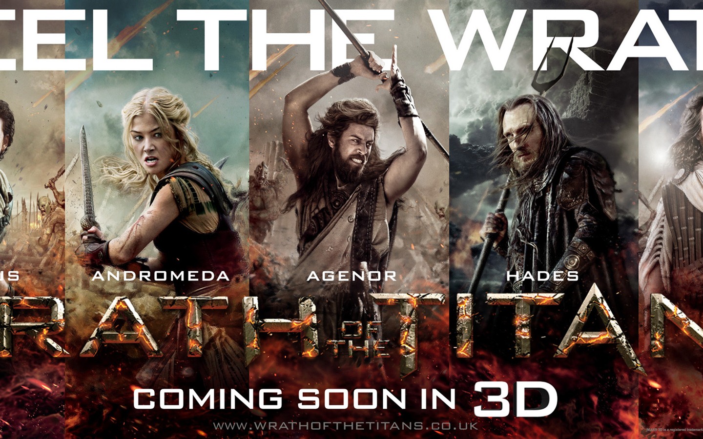 Wrath of the Titans HD wallpapers #3 - 1440x900