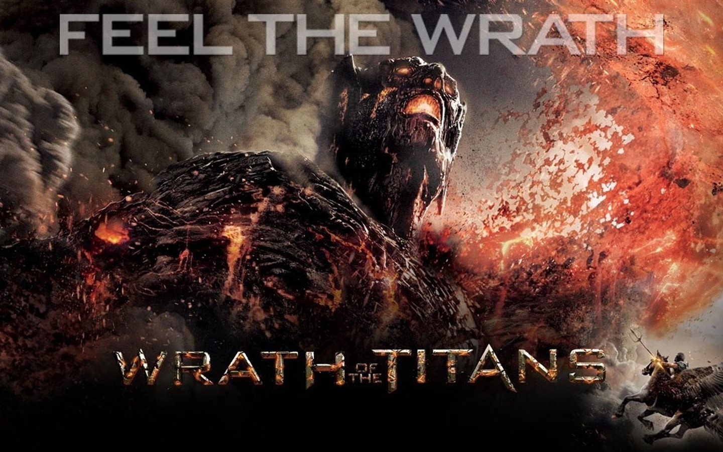 Wrath of the Titans HD Wallpapers #9 - 1440x900