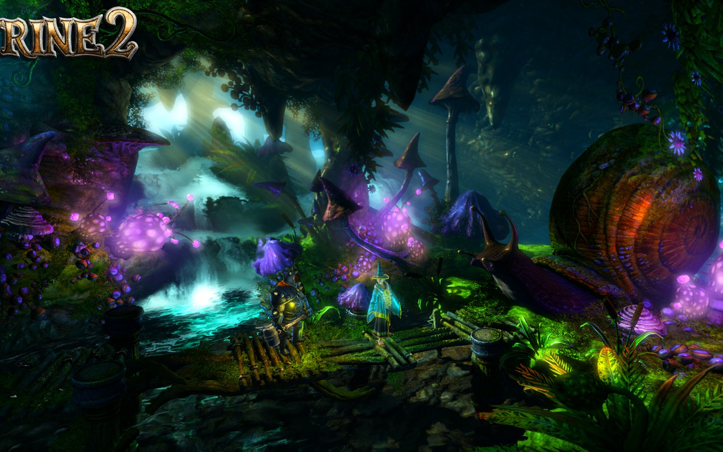 Trine 2 HD tapety na plochu #8 - 1440x900