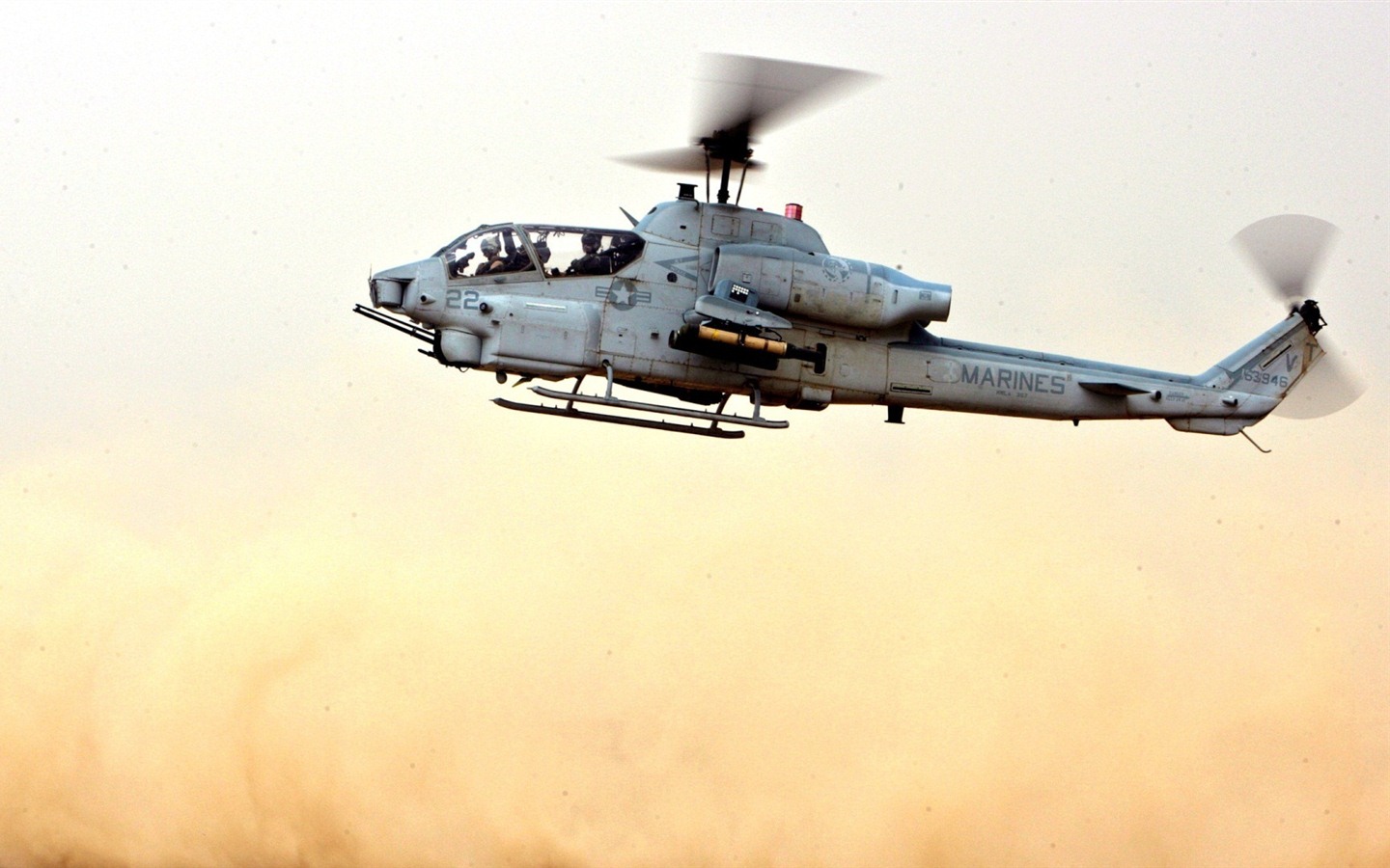 军用直升机高清壁纸7 - 1440x900