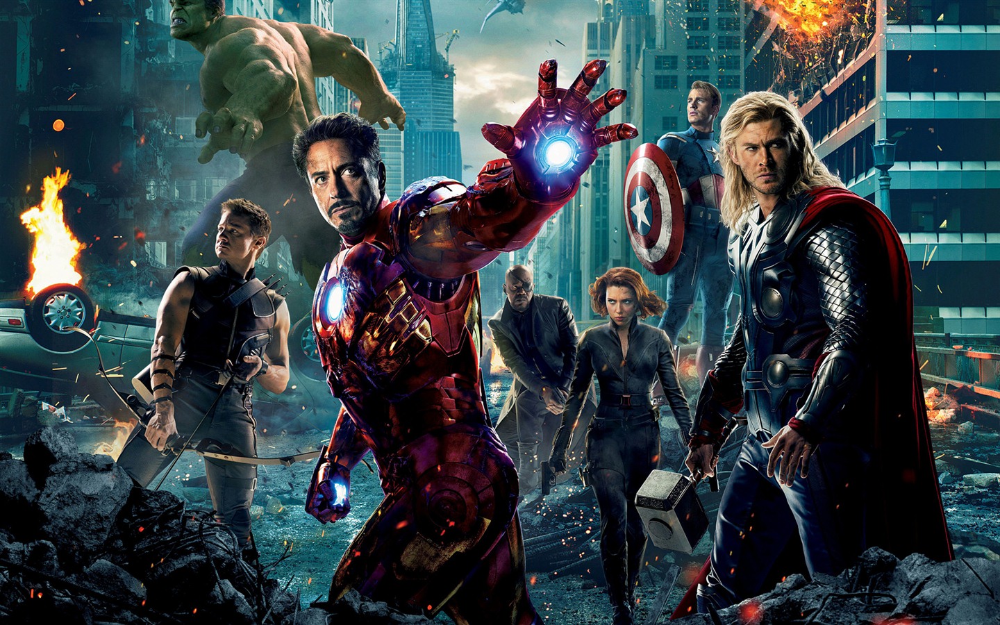 The Avengers 2012 HD Wallpaper #1 - 1440x900