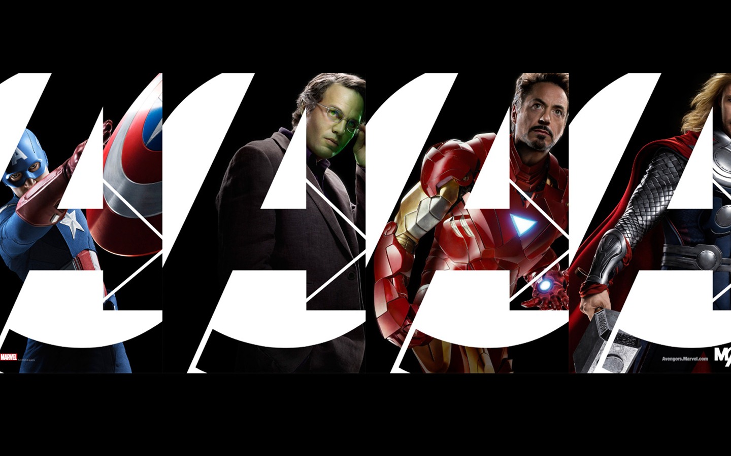 Les fonds d'écran HD 2012 Avengers #9 - 1440x900