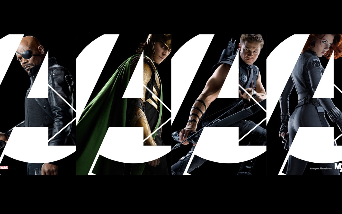 Los Vengadores de 2012 fondos de pantalla de alta definición #10 - 1440x900