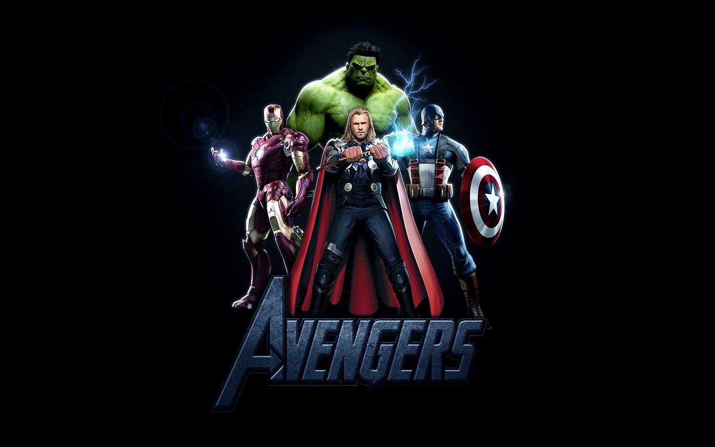 The Avengers 2012 复仇者联盟2012 高清壁纸17 - 1440x900