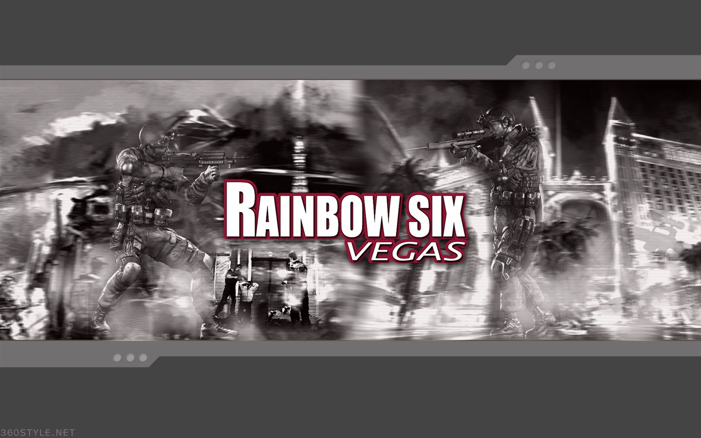 Tom Clancys Rainbow Six: Vegas HD tapety na plochu #3 - 1440x900