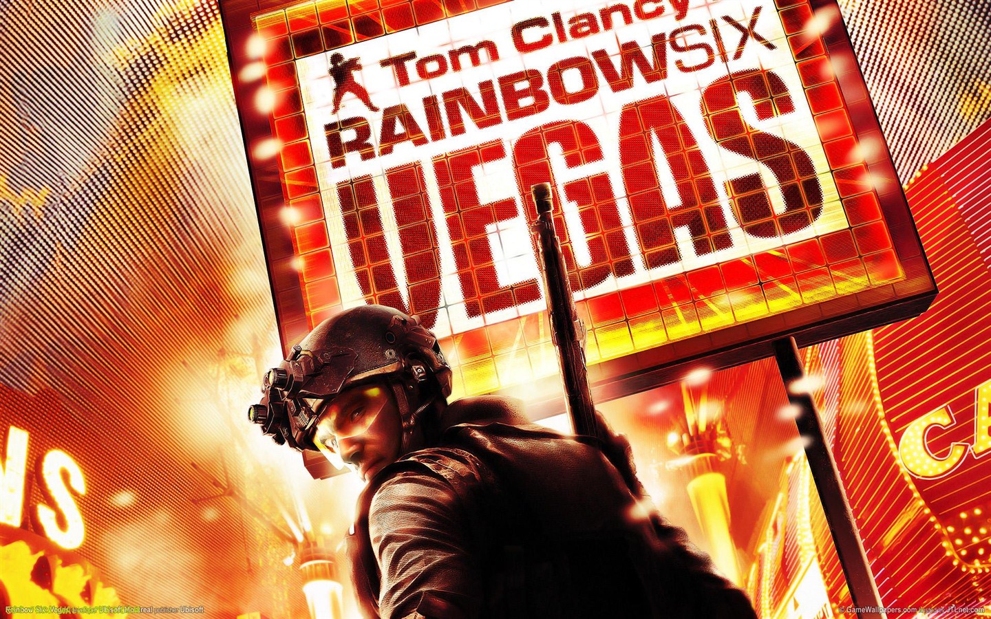 Rainbow Six: Vegas 彩虹六号：维加斯 高清壁纸6 - 1440x900