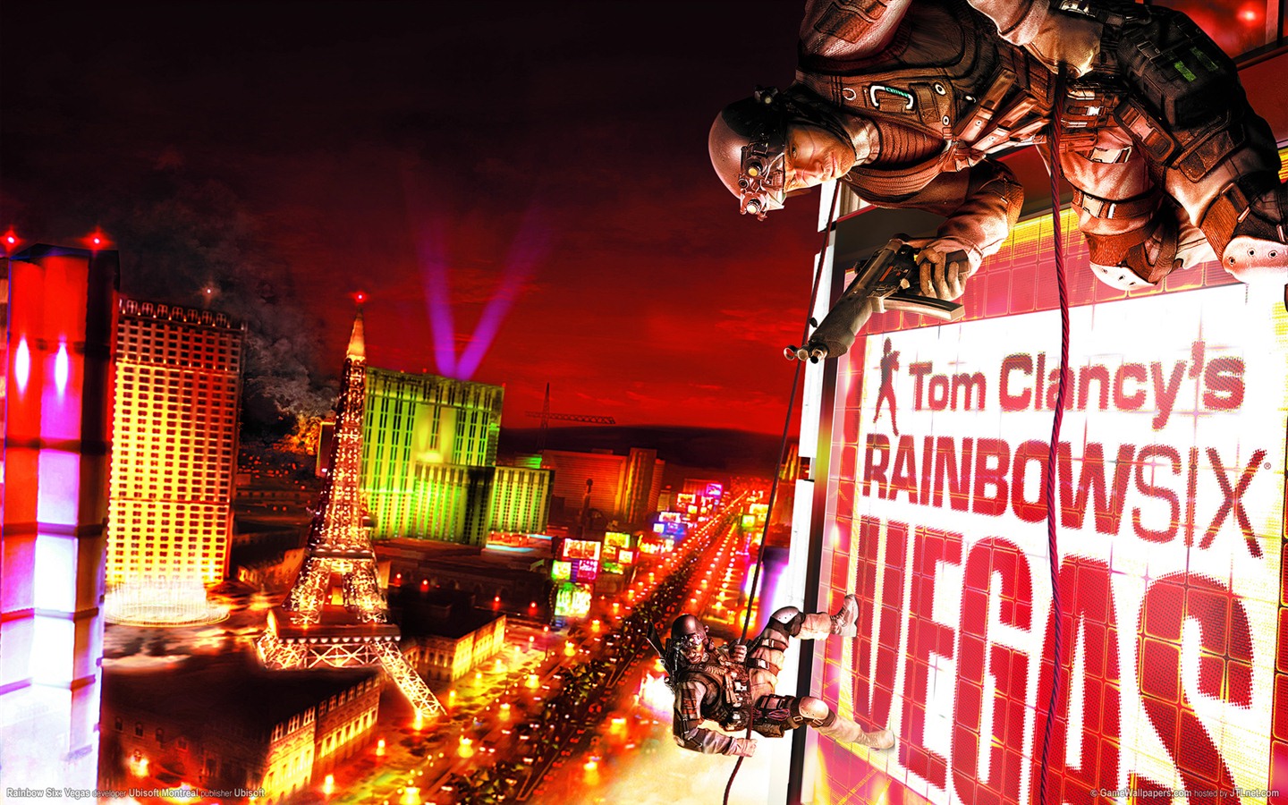 Tom Clancy 's Rainbow Six: Vegas HD wallpapers #10 - 1440x900
