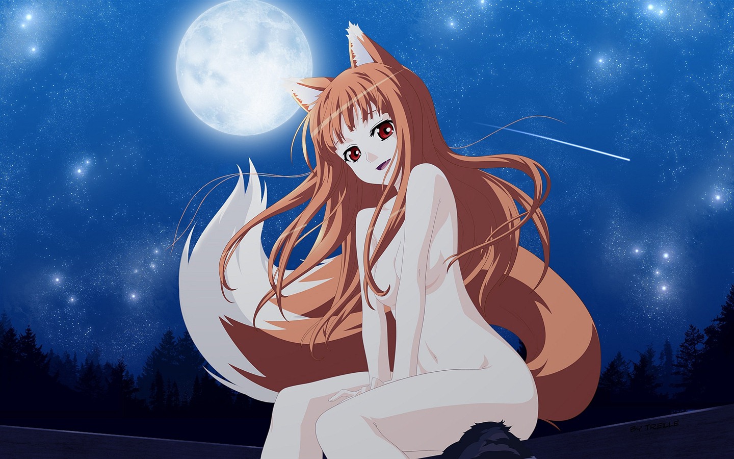 Spice and Wolf HD wallpapers #7 - 1440x900