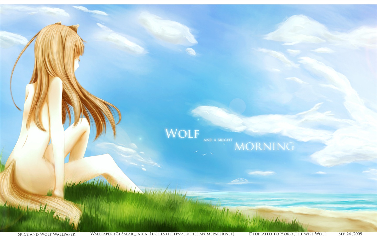 Spice and Wolf 狼與香辛料 高清壁紙 #18 - 1440x900