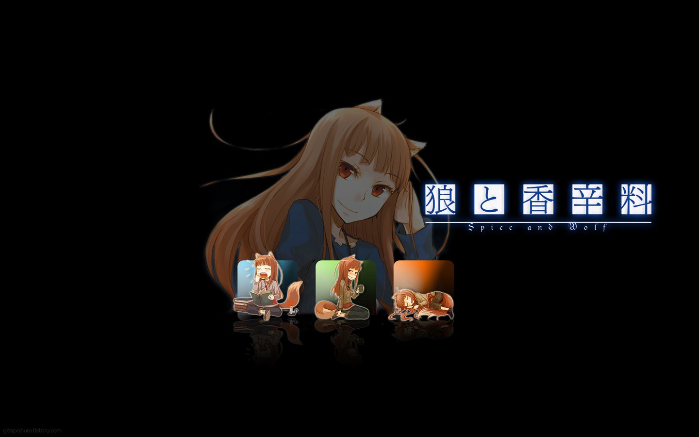 Spice and Wolf HD wallpapers #23 - 1440x900
