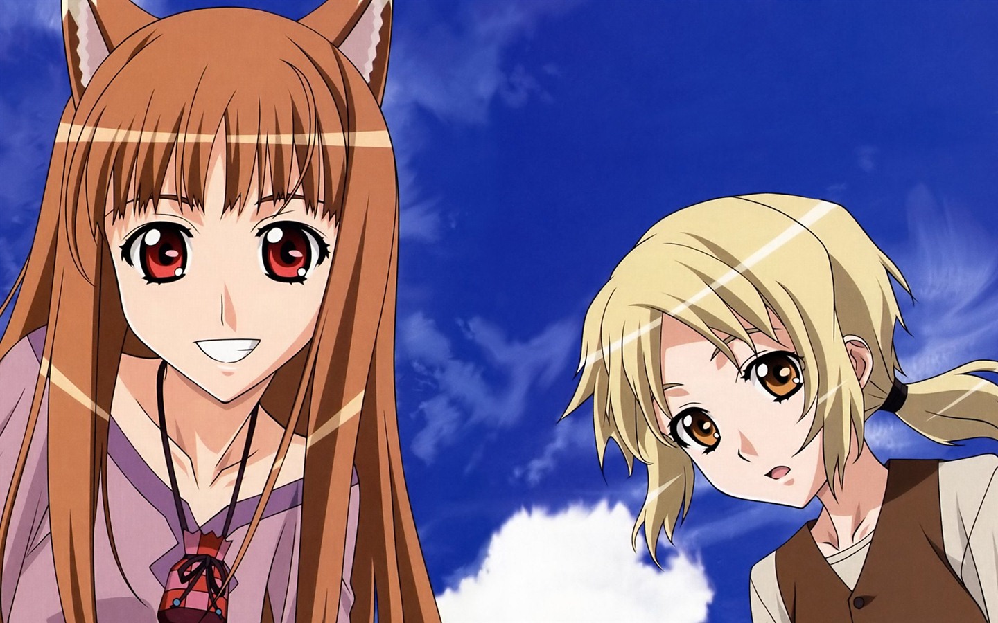 Spice and Wolf HD wallpapers #25 - 1440x900