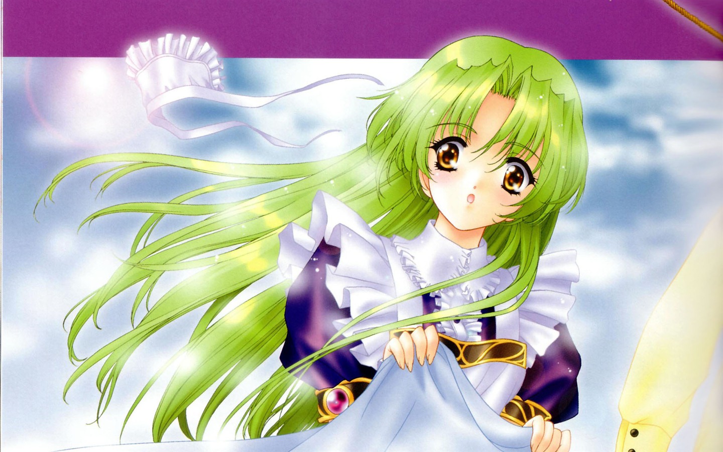 Aoi Kimizuka Anime Girls HD illustration fonds d'écran #5 - 1440x900
