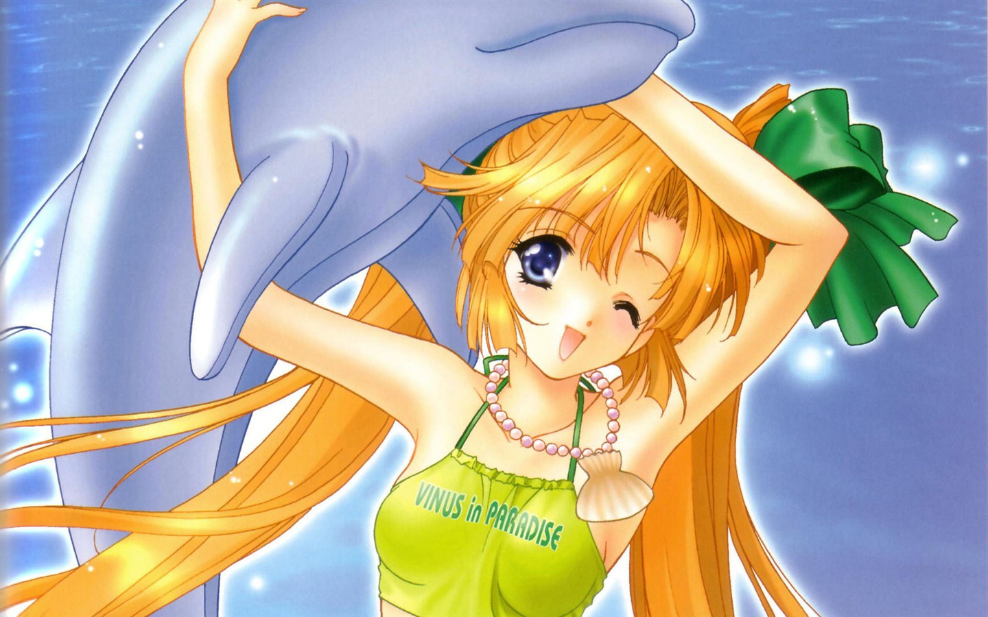 Aoi Kimizuka Anime Girls HD illustration fonds d'écran #12 - 1440x900
