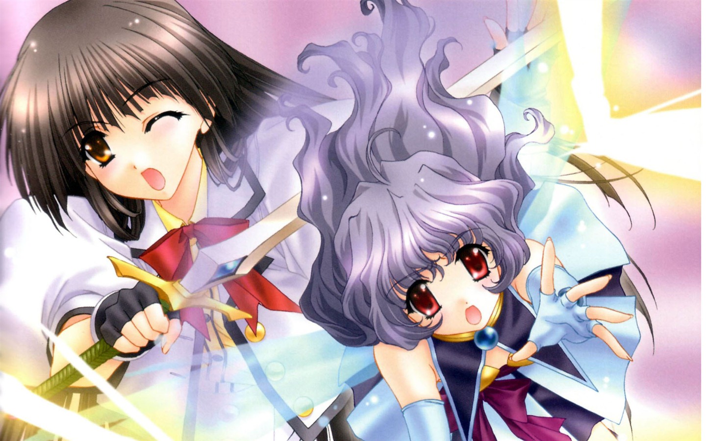 Aoi Kimizuka Anime Girls HD illustration fonds d'écran #22 - 1440x900