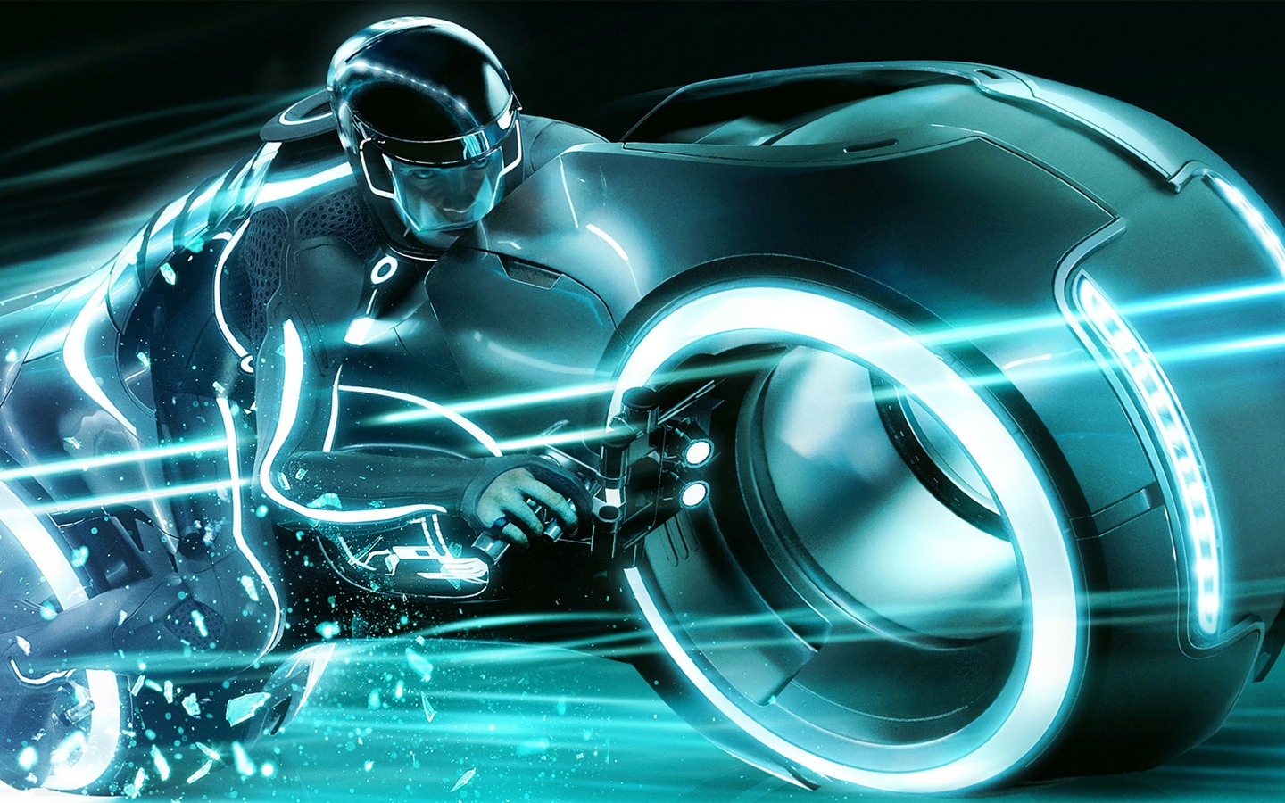 2010 Tron : 레거시의 HD 월페이퍼 #1 - 1440x900