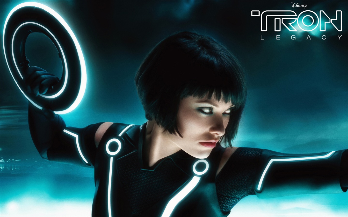 2010 Tron: Legacy 创：光速战记 高清壁纸7 - 1440x900