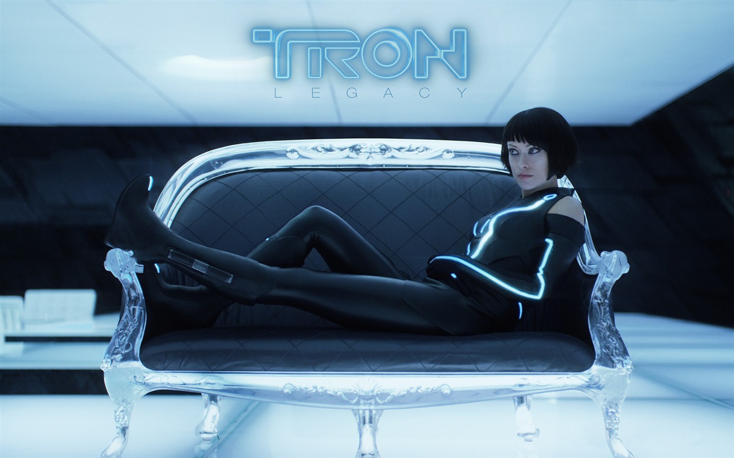 2010 Tron: Legacy 创：光速战记 高清壁纸8 - 1440x900