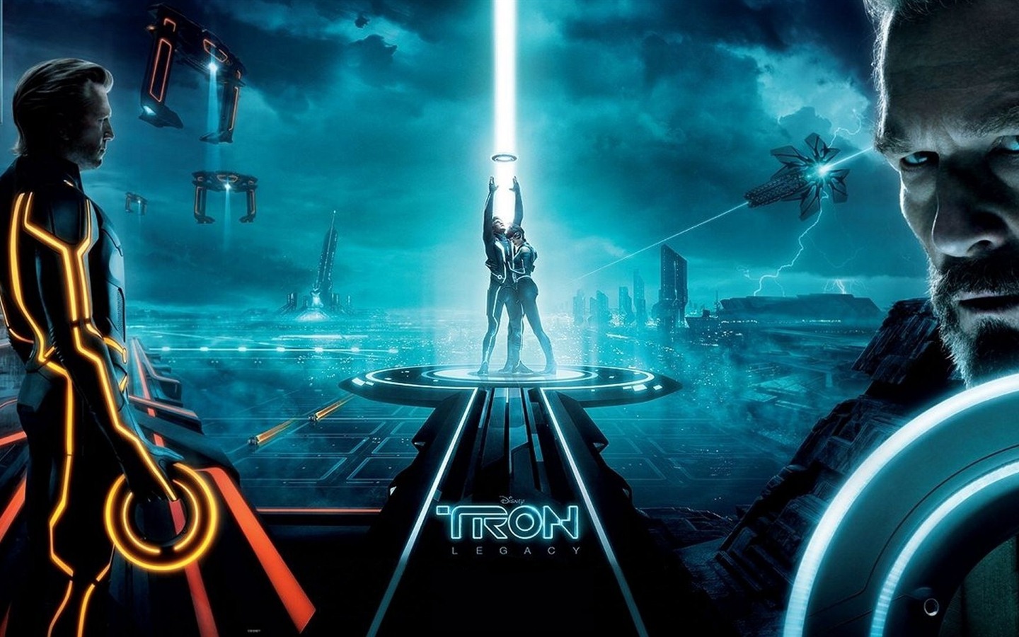 2010 Tron: Legacy 创：光速战记 高清壁纸11 - 1440x900