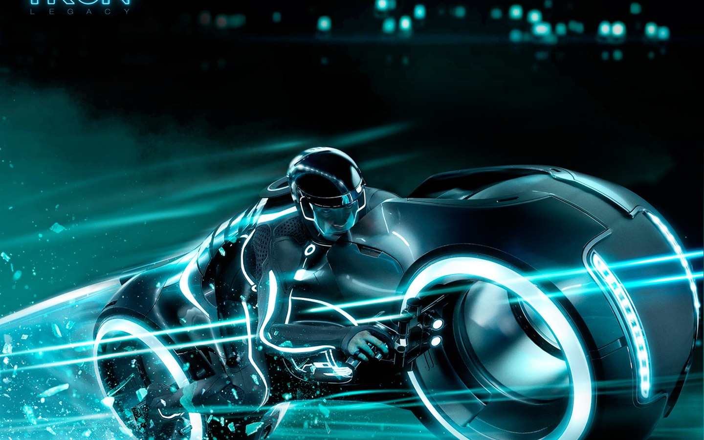 2010 Tron: Legacy HD fondos de pantalla #19 - 1440x900