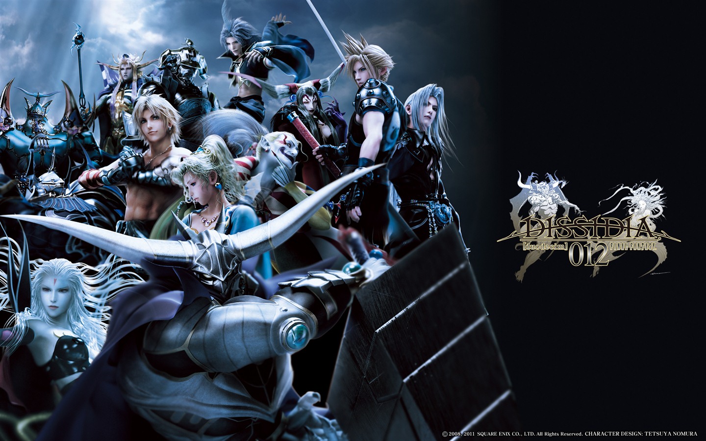Dissidia 012: Duodecim Final Fantasy HD Wallpaper #1 - 1440x900