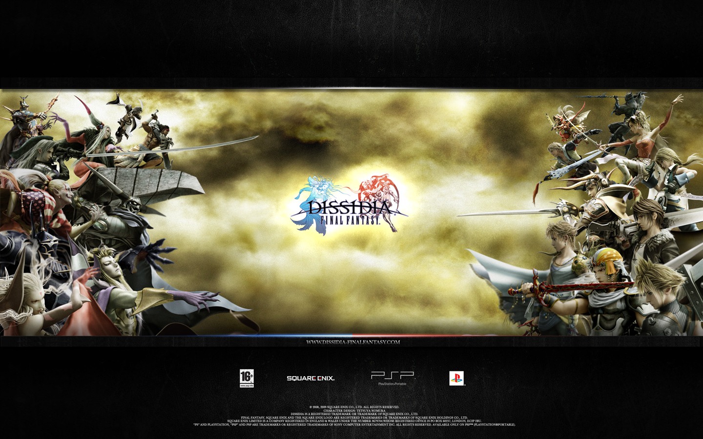 Dissidia 012: Duodecim Final Fantasy 最終幻想：紛爭2 高清壁紙 #7 - 1440x900